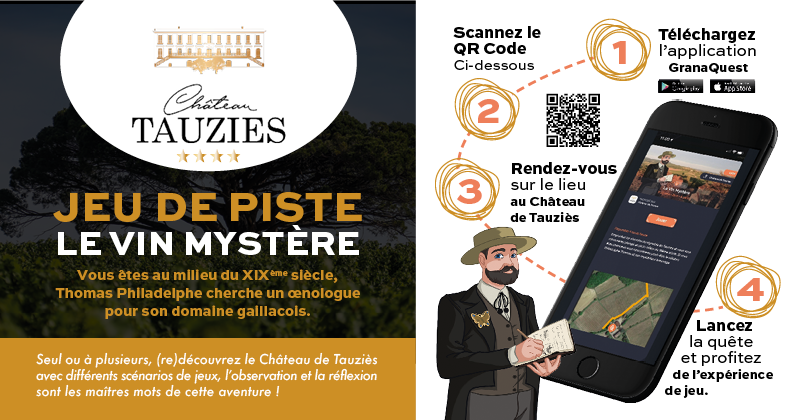 Jeux De Piste Le Vin Mystere Vins De Gaillac