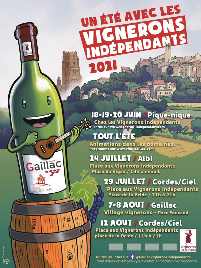Vos rendezvous Vins de Gaillac