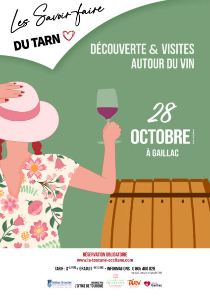 Visites des métiers du vin