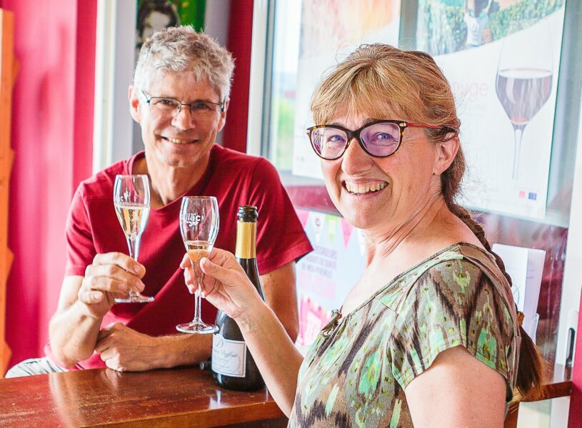 Duo aux Domaine Duffau