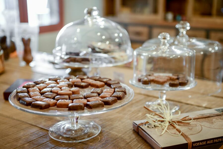 Musée Art du Chocolat, mets au chocolat