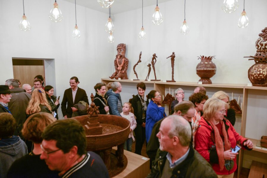 Visiteurs Musée Art du Chocolat