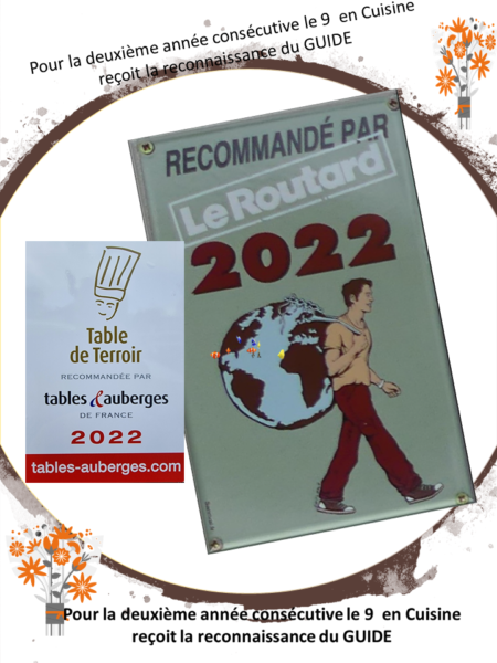 Recommandé par le routard : Le 9 en Cuisine