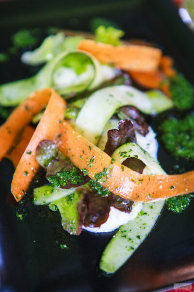 Restaurant Le Colvert crudités