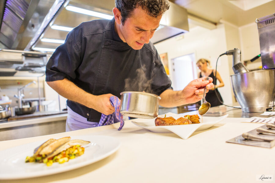 Chef en cuisine, Restaurant Le Colvert
