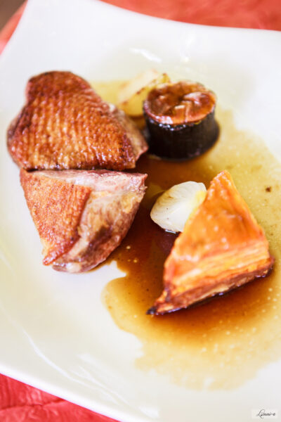 Restaurant Le Colvert magret de canard