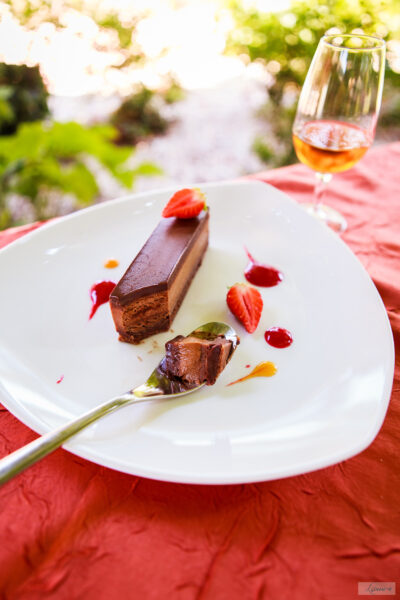Restaurant Le Colvert dessert chocolaté