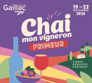 PROGRAMME chai mon vigneron gaillac primeur 2026
